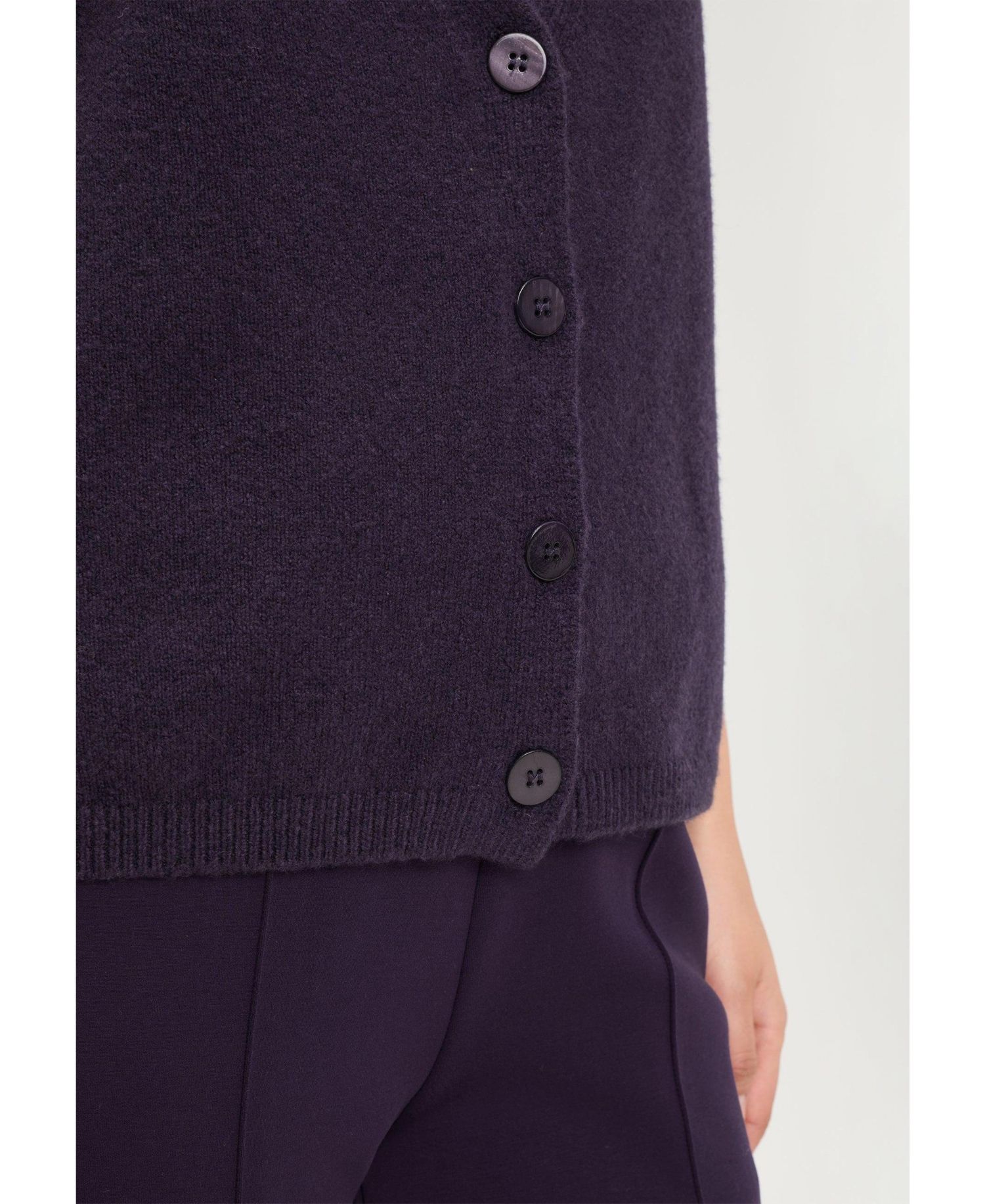 Women's Cropped Sweater Vest