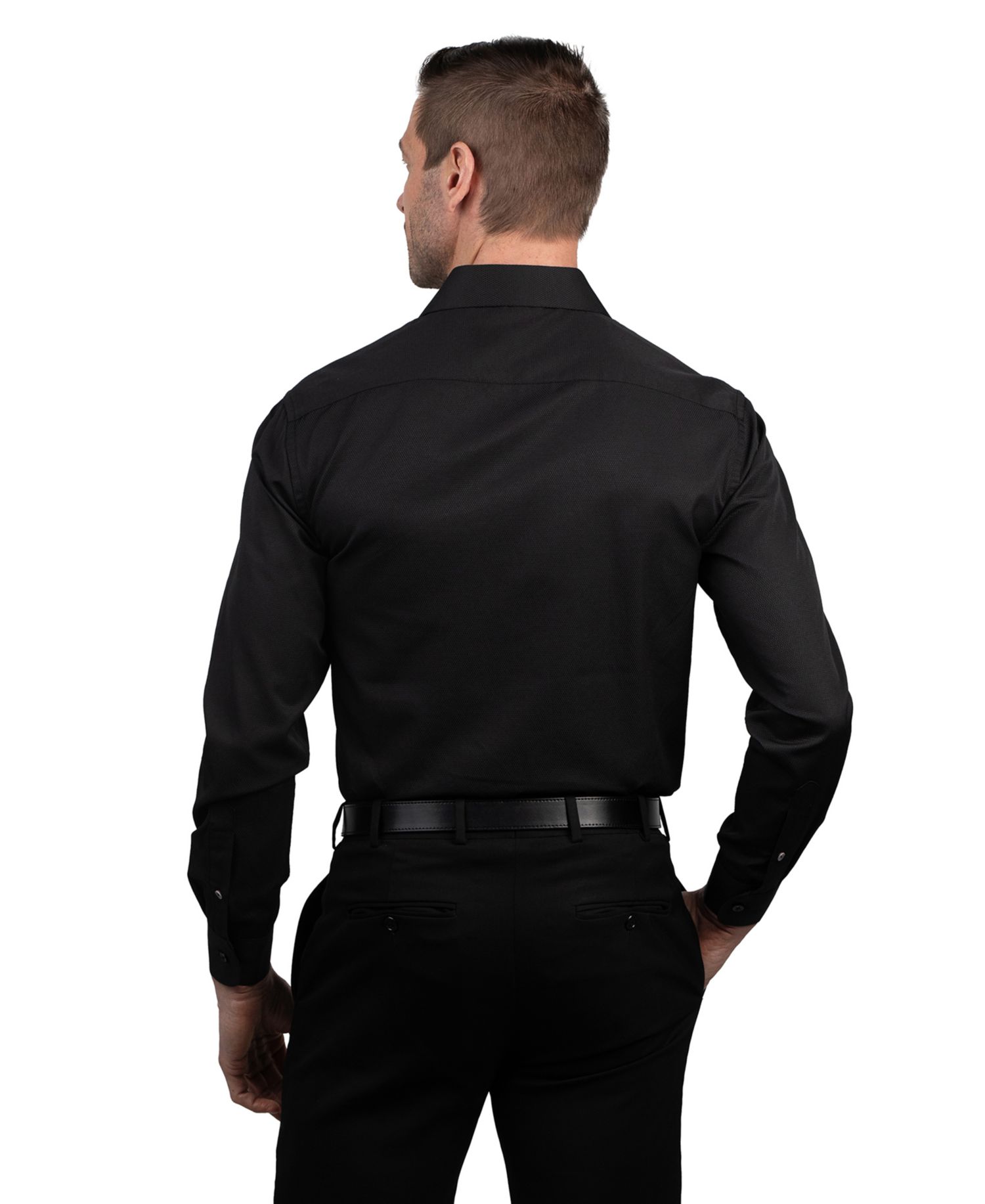 Men's Slim Fit Dress Shirt