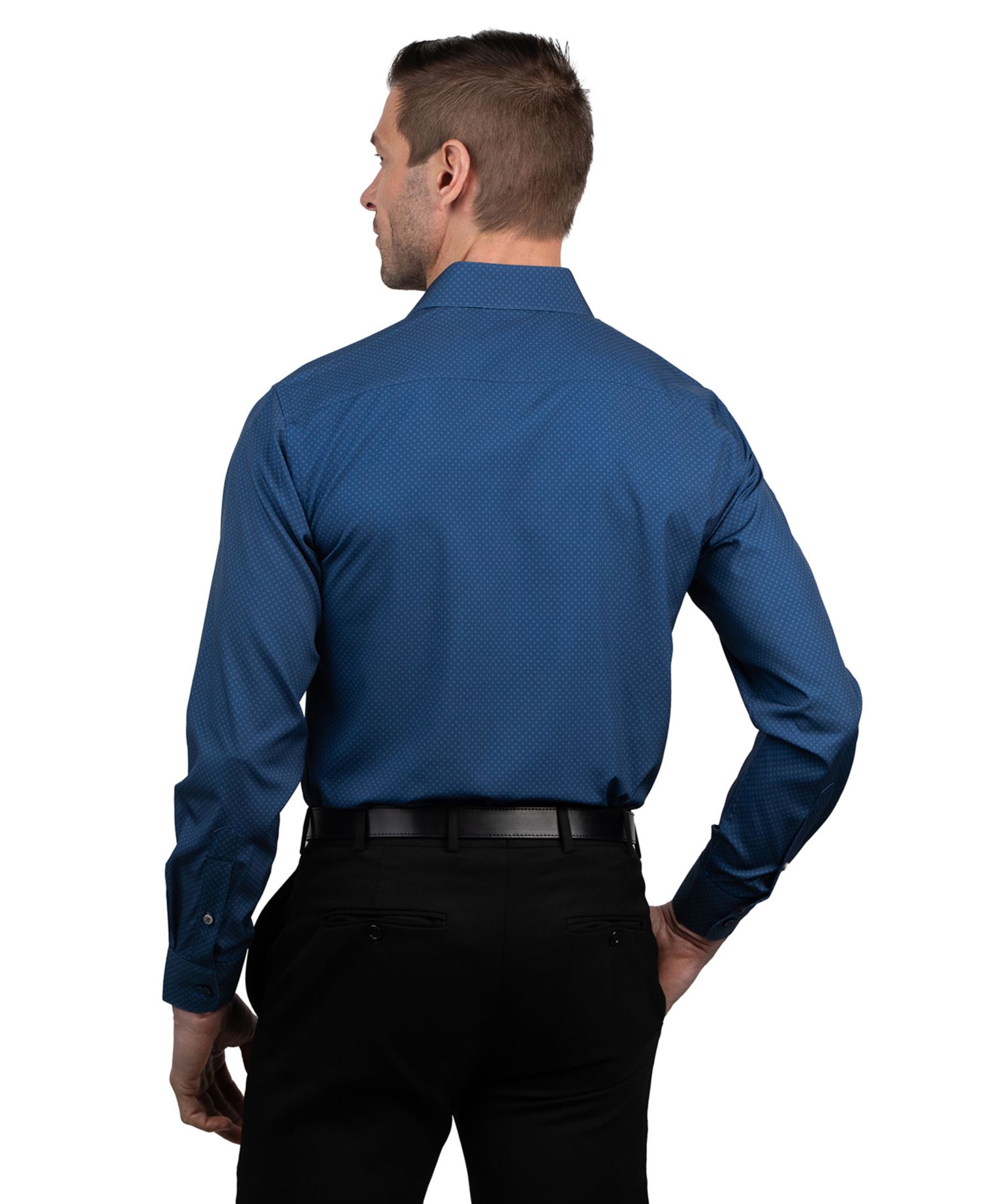 Men's Slim Fit Dress Shirt