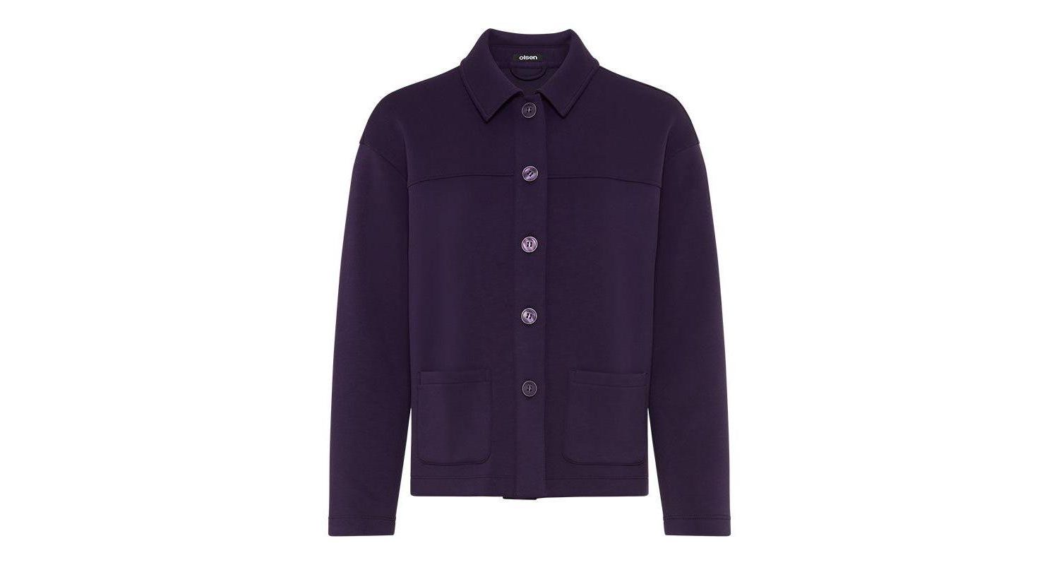 Women's Scuba Jersey Jacket