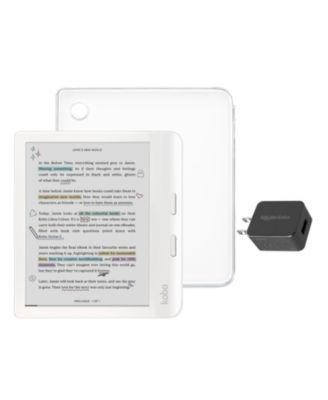 Libra eReader with Clear Case and AC Bundle