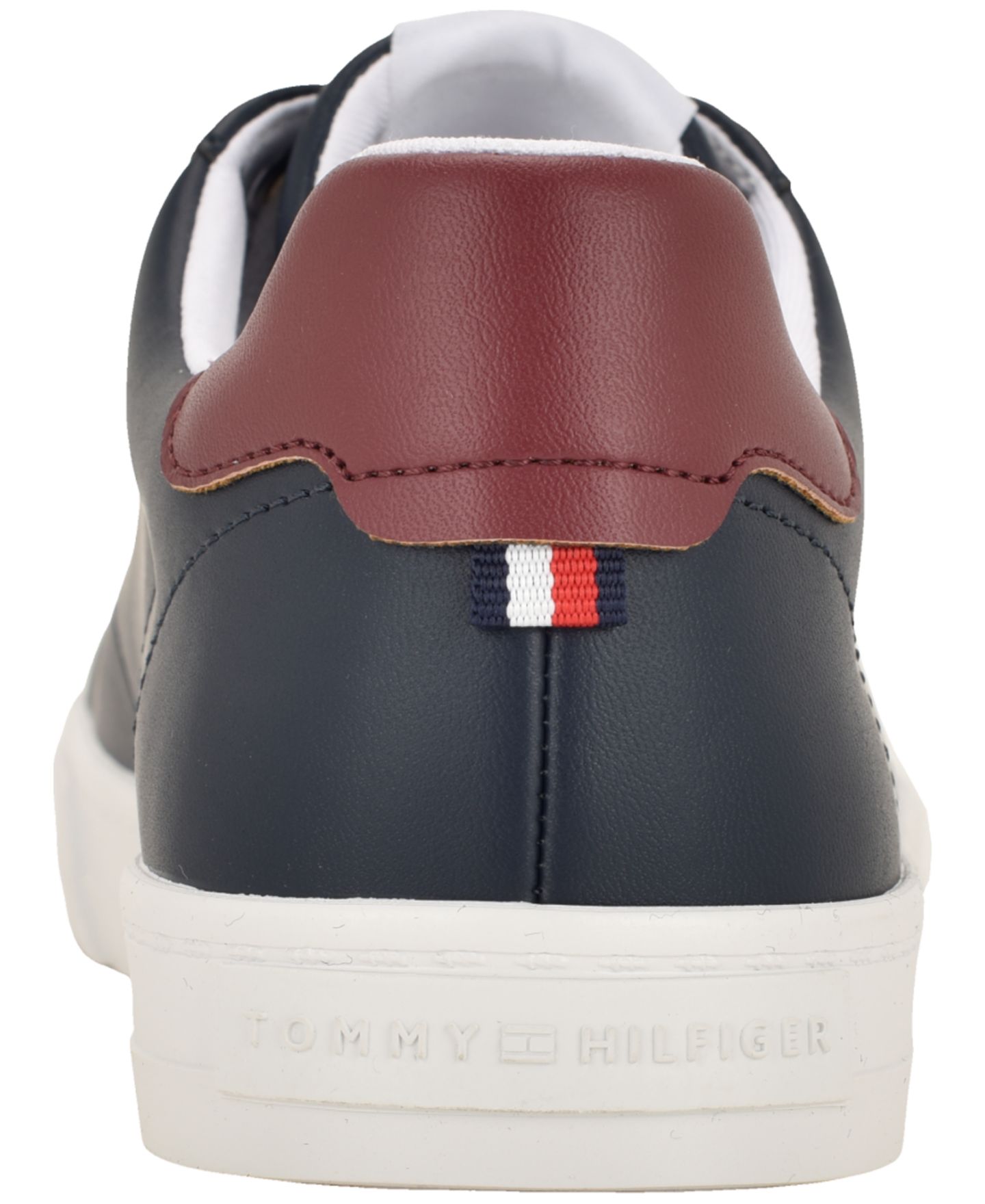 Женские кроссовки Tommy Hilfiger Lernia Low Profile Lace-Up, цвет: Тёмный синий / Коричневый — фото 3