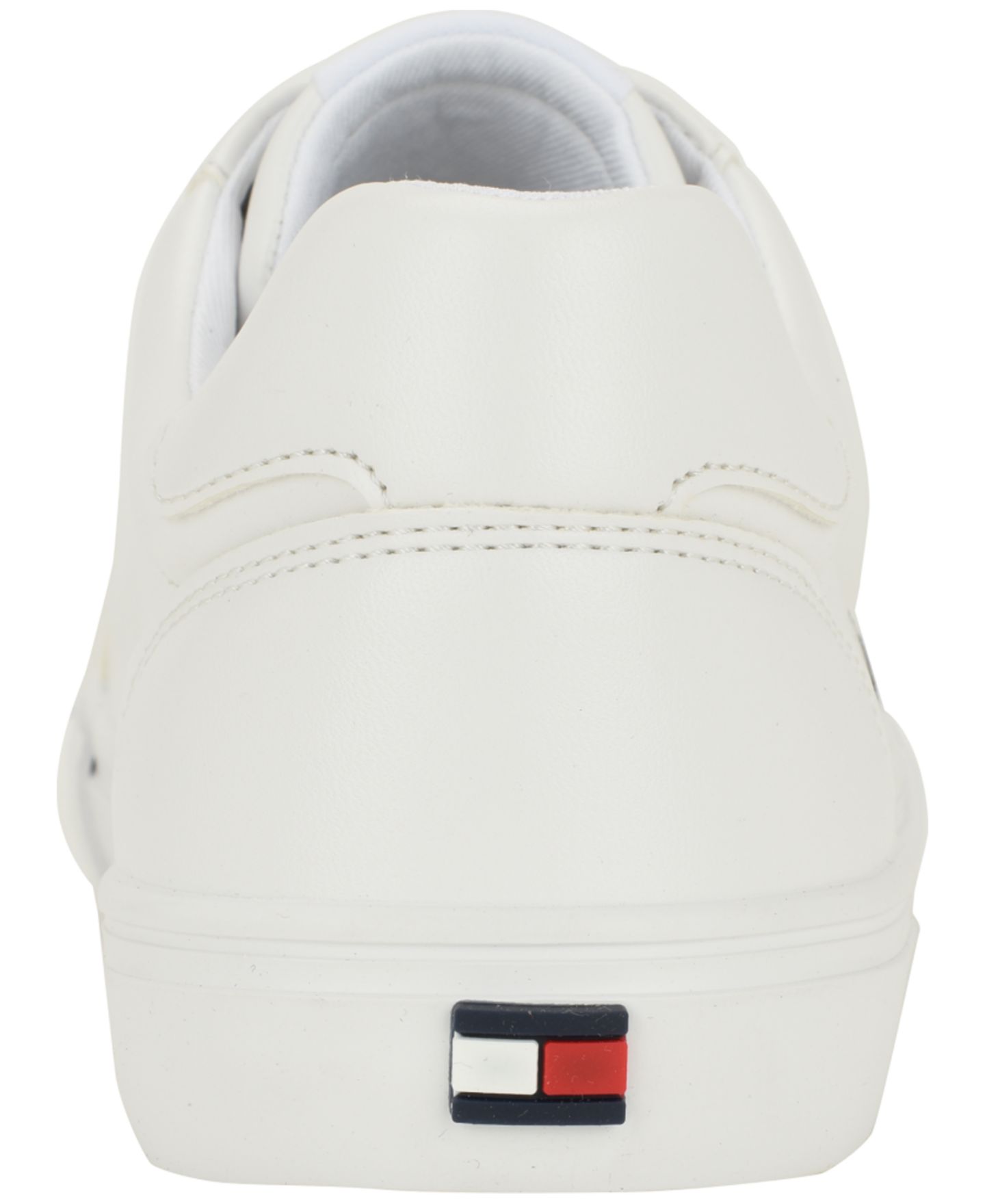 Женские кроссовки Tommy Hilfiger Liamia Ornamented Lace-Up, цвет: Белый разноцветный — фото 3