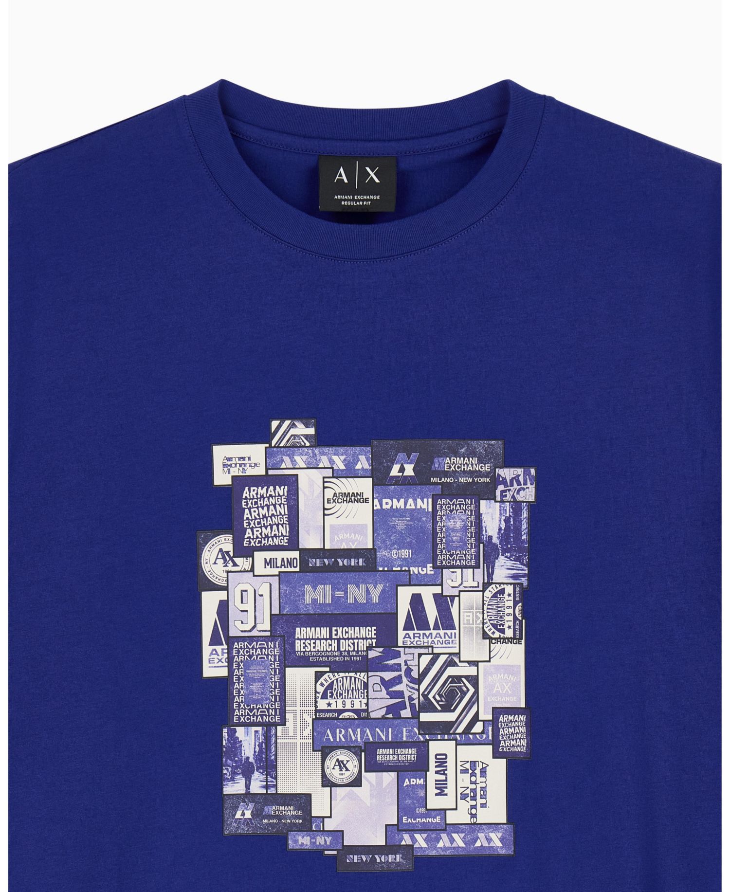 Men's Collage Box T-Shirt