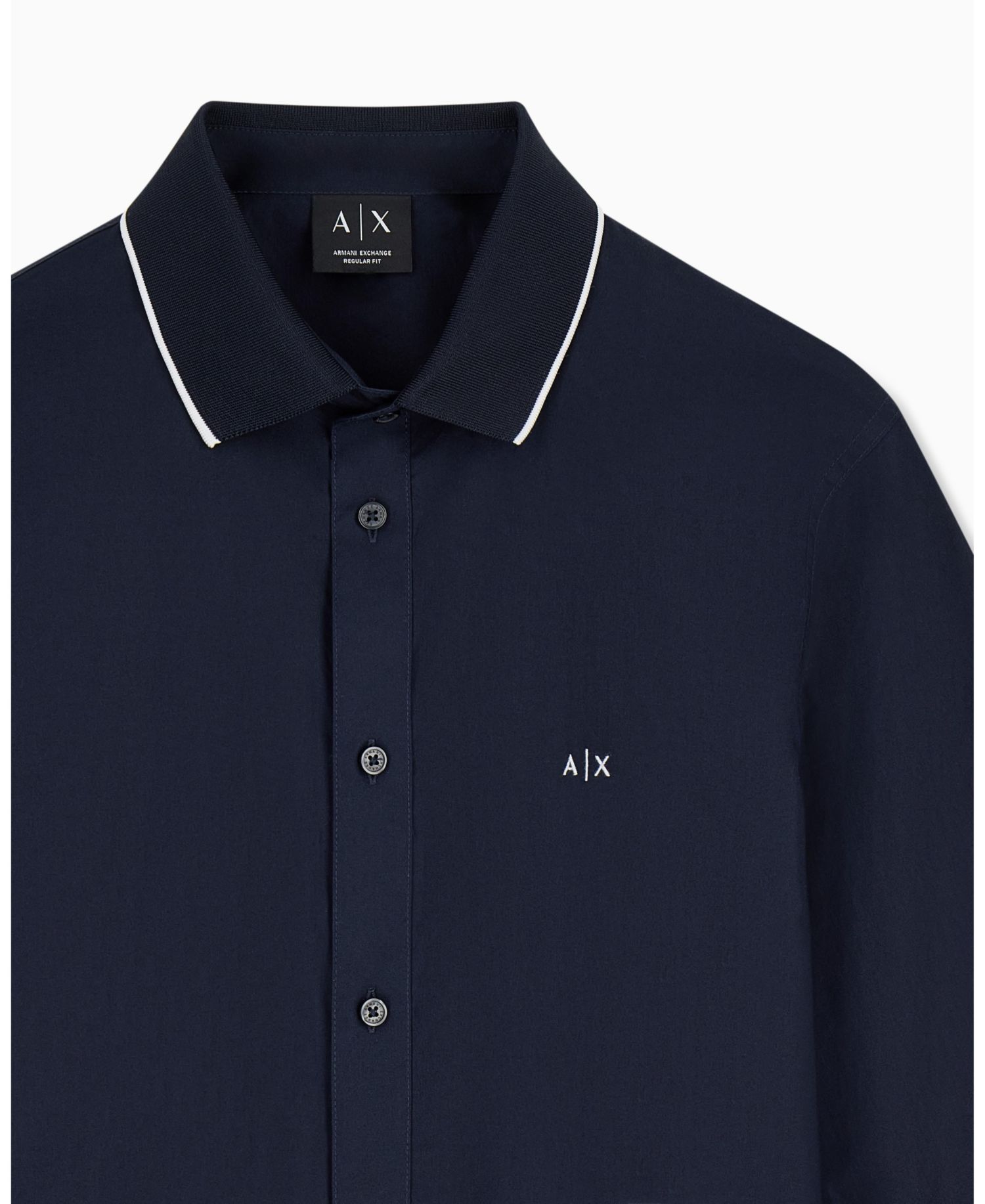 Men's Tipping Poplin Shirt