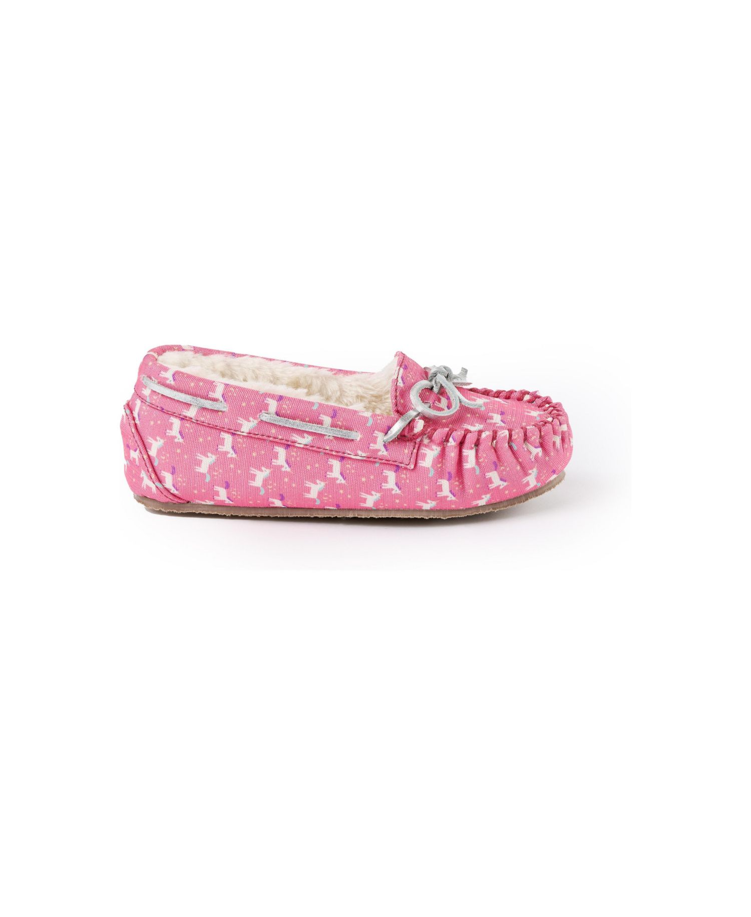 Kids' Unicorn Moccasin Slippers