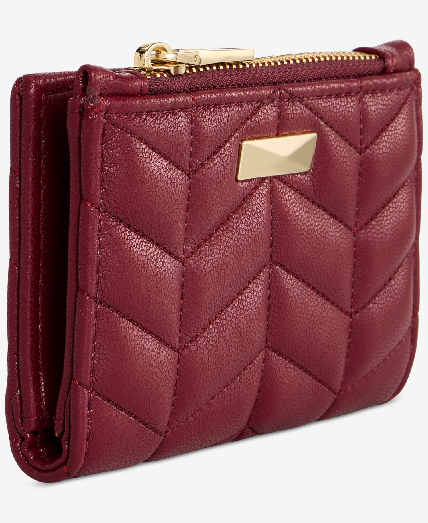 Ashlinn Chevron Quilted Wallet