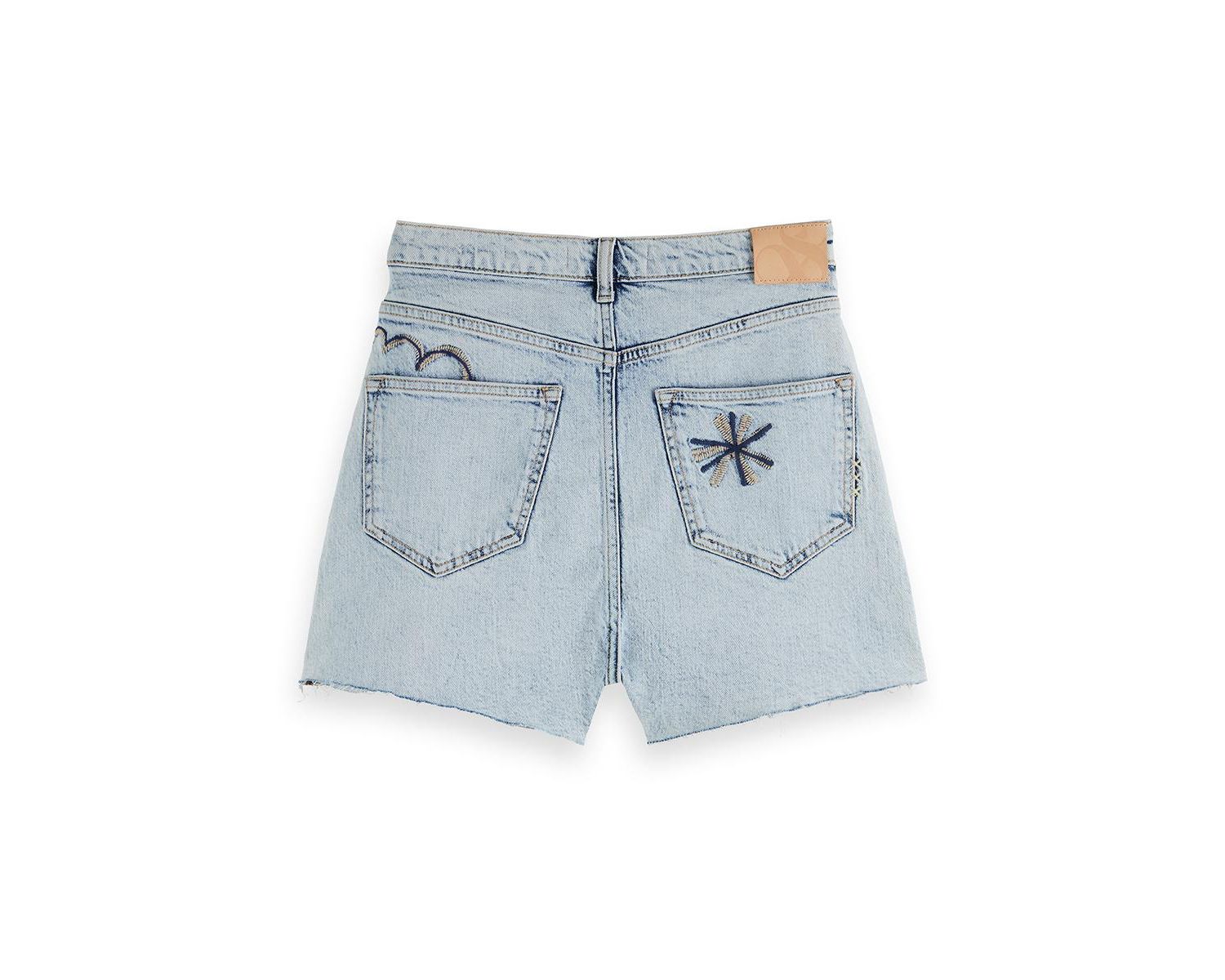 Women's The Ray Cut Off Denim Short