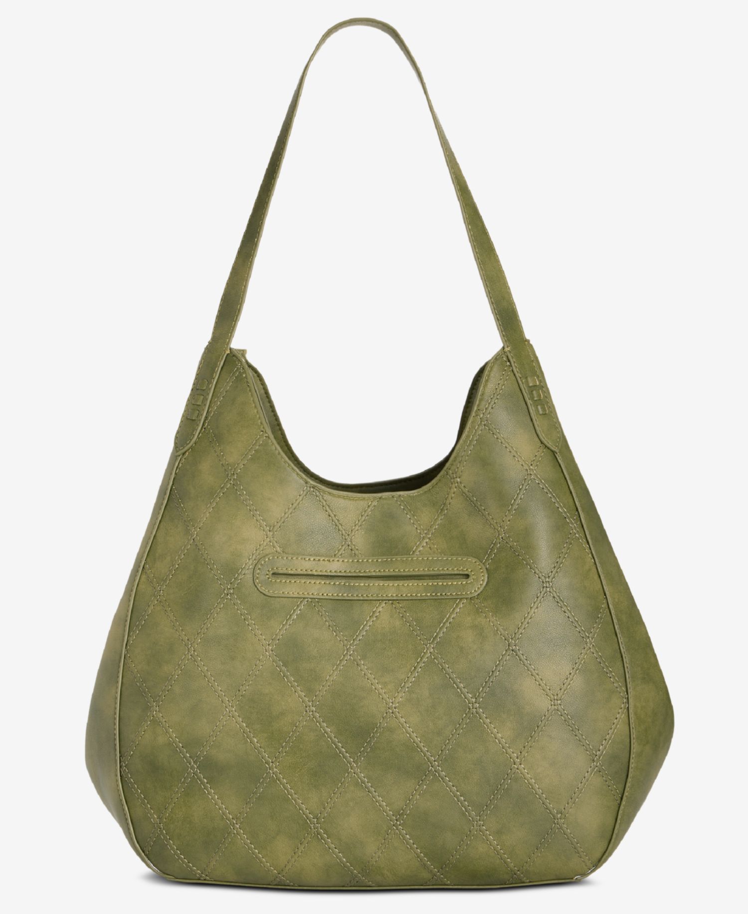 Diamond Quilted 4-Poster Bag
