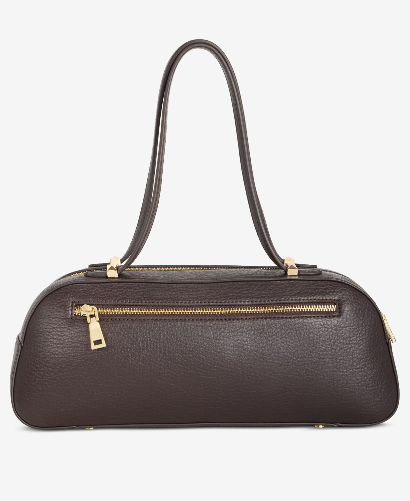Женская сумка I.N.C. International Concepts Nedda Calf Hair Satchel, цвет: Рыжевато-коричневый зебра — фото 3