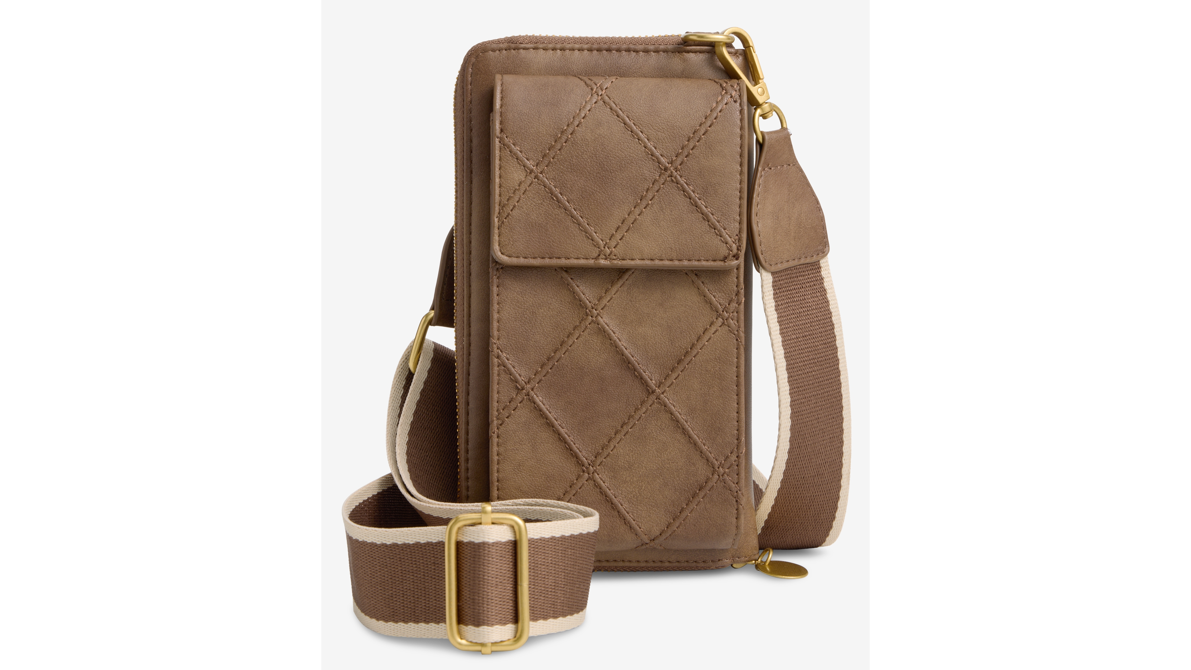 Style & Co Diamond Quilted Phone Crossbody Bag, Macy's Exclusive