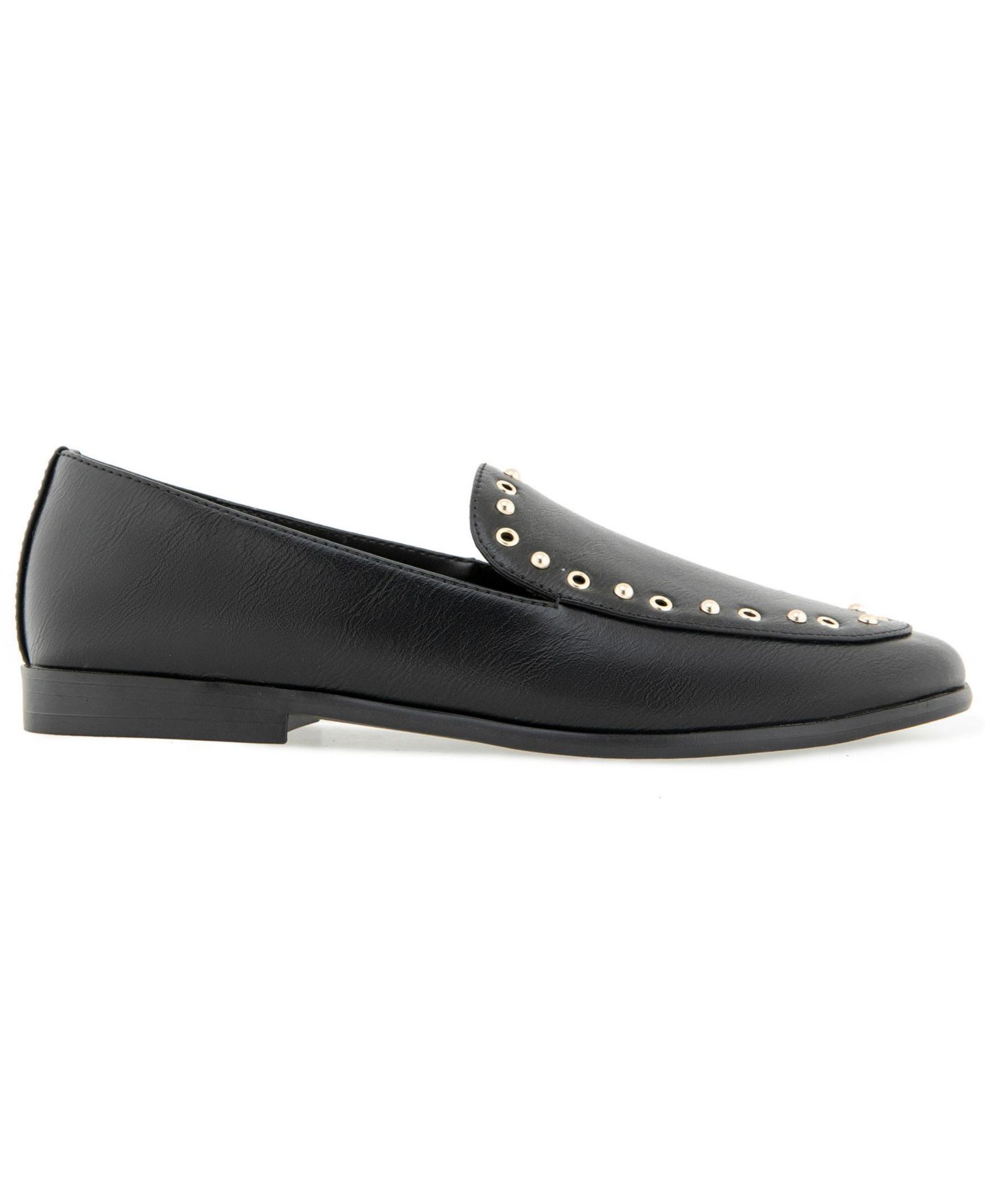 Женские туфли Kensie Whitney Studded Loafer, цвет: Чёрный — фото 2