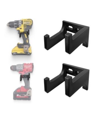 Tool Organizer Pegboard Wall Drill Storage Rack Garage Workshop