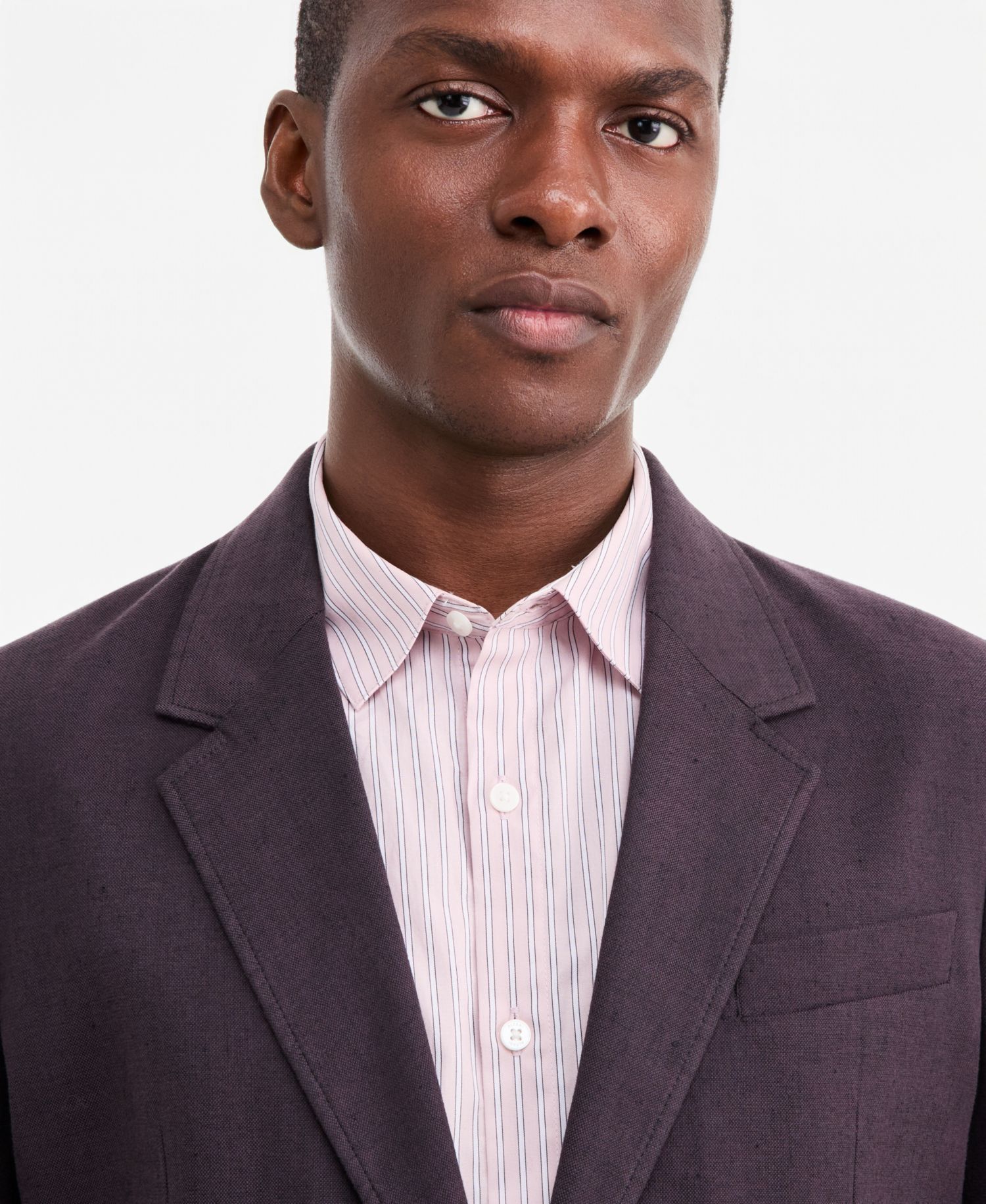 Men's Linen-Blend Tech Two-Button Blazer, Macy's Exclusive