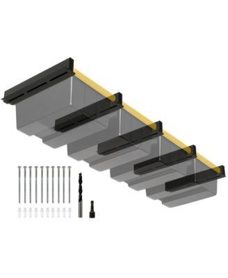 Overhead Ceiling Rack 4-Bin Storage System