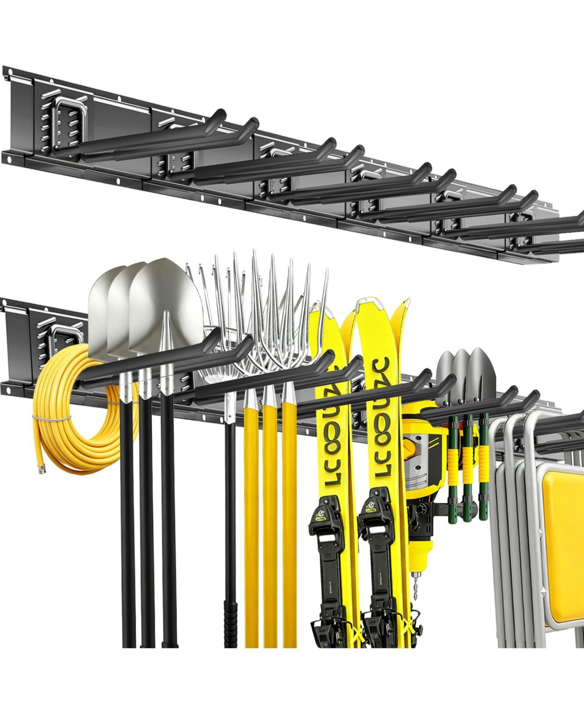 Xdovet Wall Mount Garden Organizer with Hooks