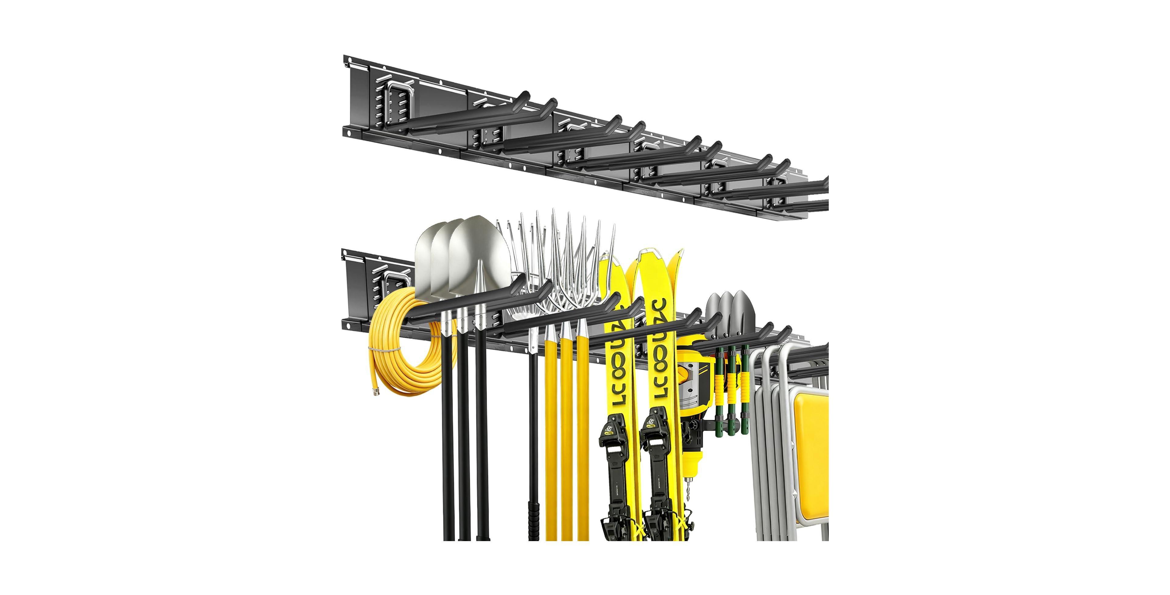 Xdovet Wall Mount Garden Organizer with Hooks