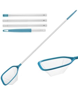 Pool Skimmer Net Aluminum Poles Fine Mesh Debris Removal