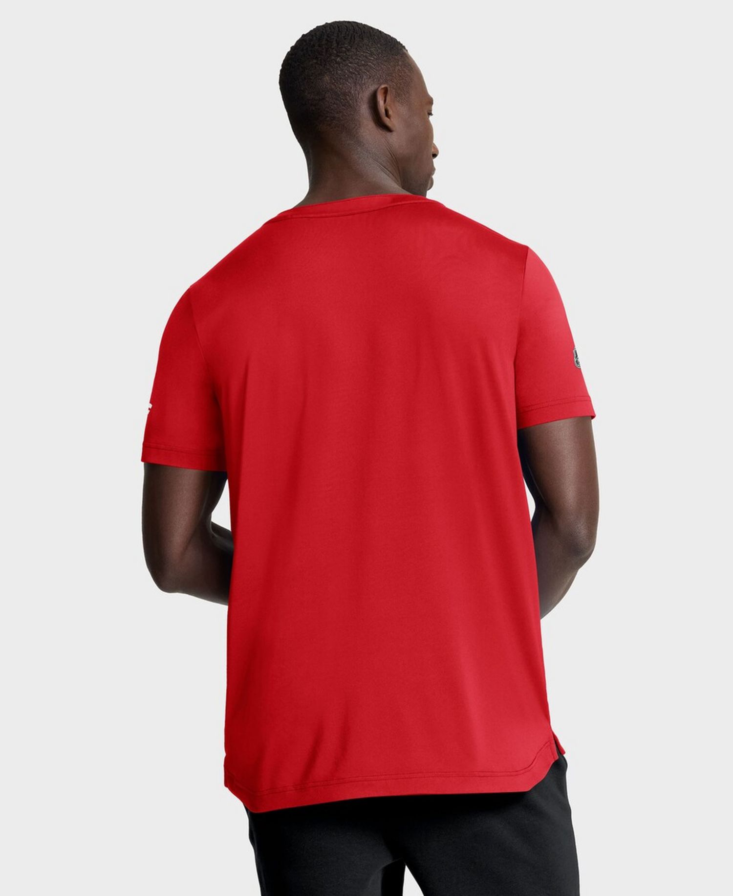 Men's Red New York Rangers Authentic Pro Rink Tech T-Shirt