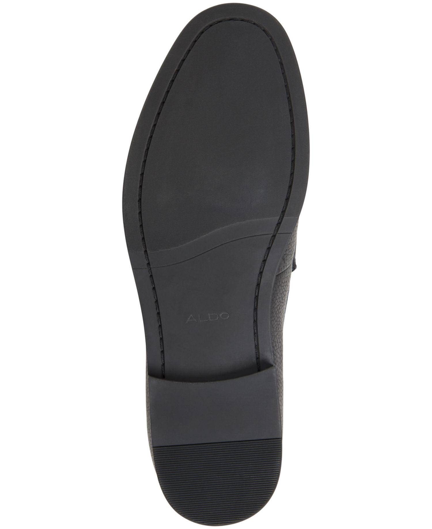 Men's Classic Moccasin-Toe Loafers