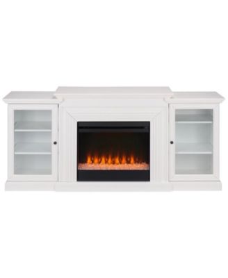 Lincoln 4 Shelf Electic Fireplace