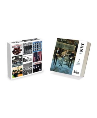 2027 The Beatles Daily Desktop Calendar