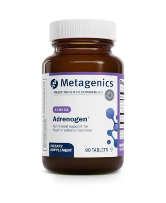 Metagenics Adrenogen - Adrenal Health with Raw Adrenal Concentrate B Vitamins and Paba Supplement - Supports Hormone Balance Energy - 90 Tablets $28