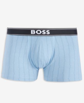 Mens Printed Logo Trunk