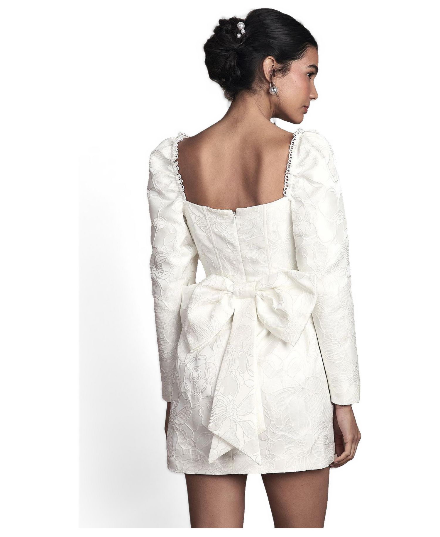 Women's Square Neck Mini Dress