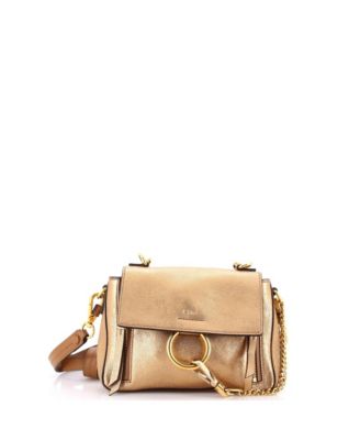 Mini Faye Day Bag Leather