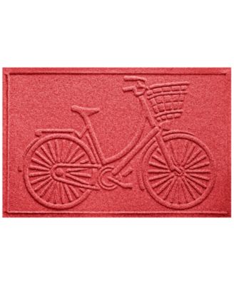Bungalow Flooring - Water Guard Nantucket Bicycle 2'x3' Doormat