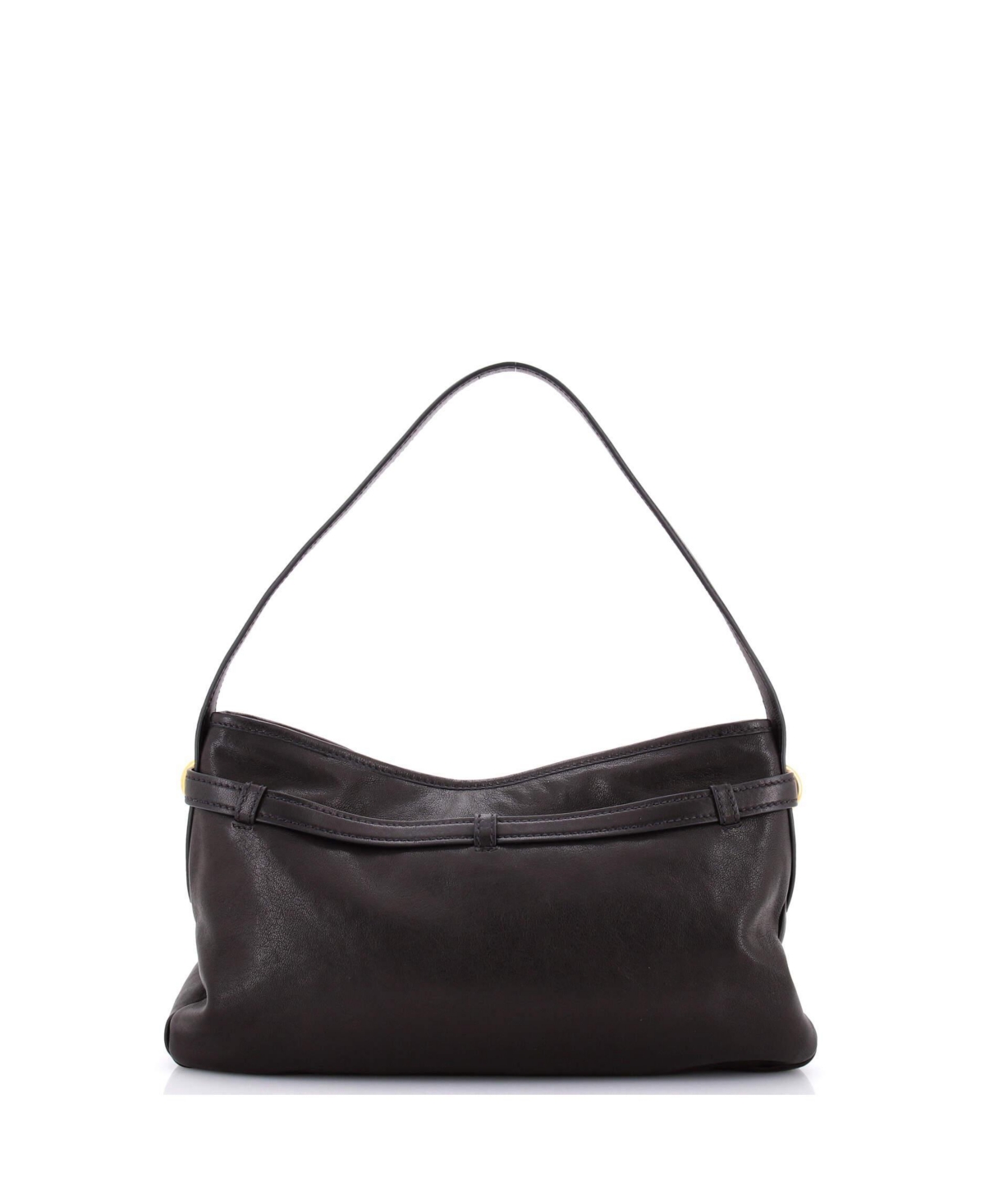 Pre-Owned Miu Miu Medium Aventure Shoulder Bag Leather