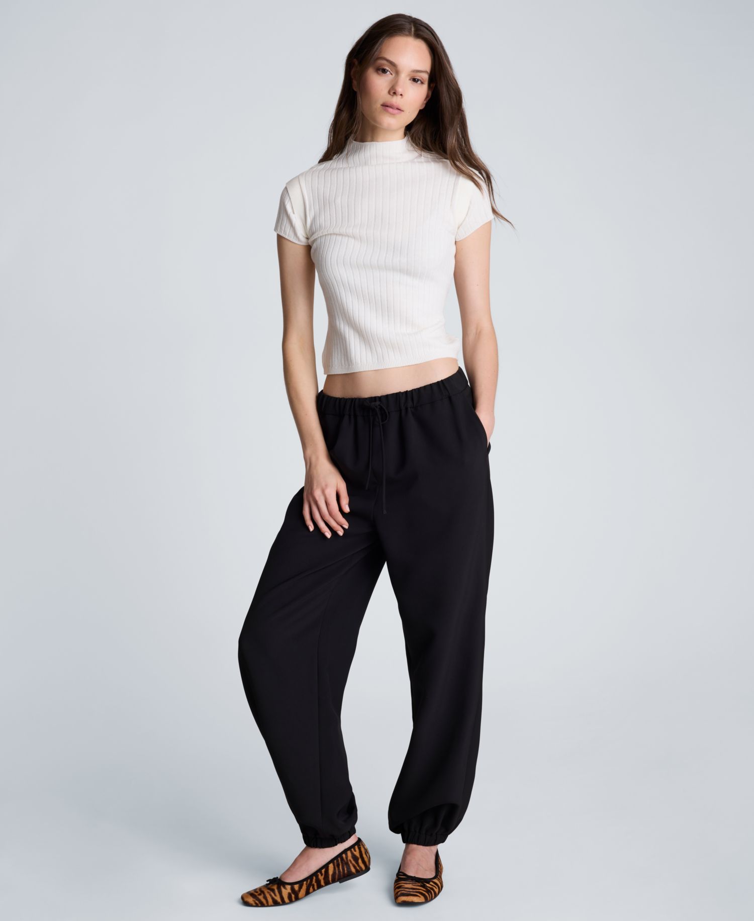 Women's Vision Twill Drawstring Jogger Pants