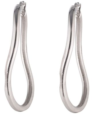 Sterling Silver Hoop Earrings
