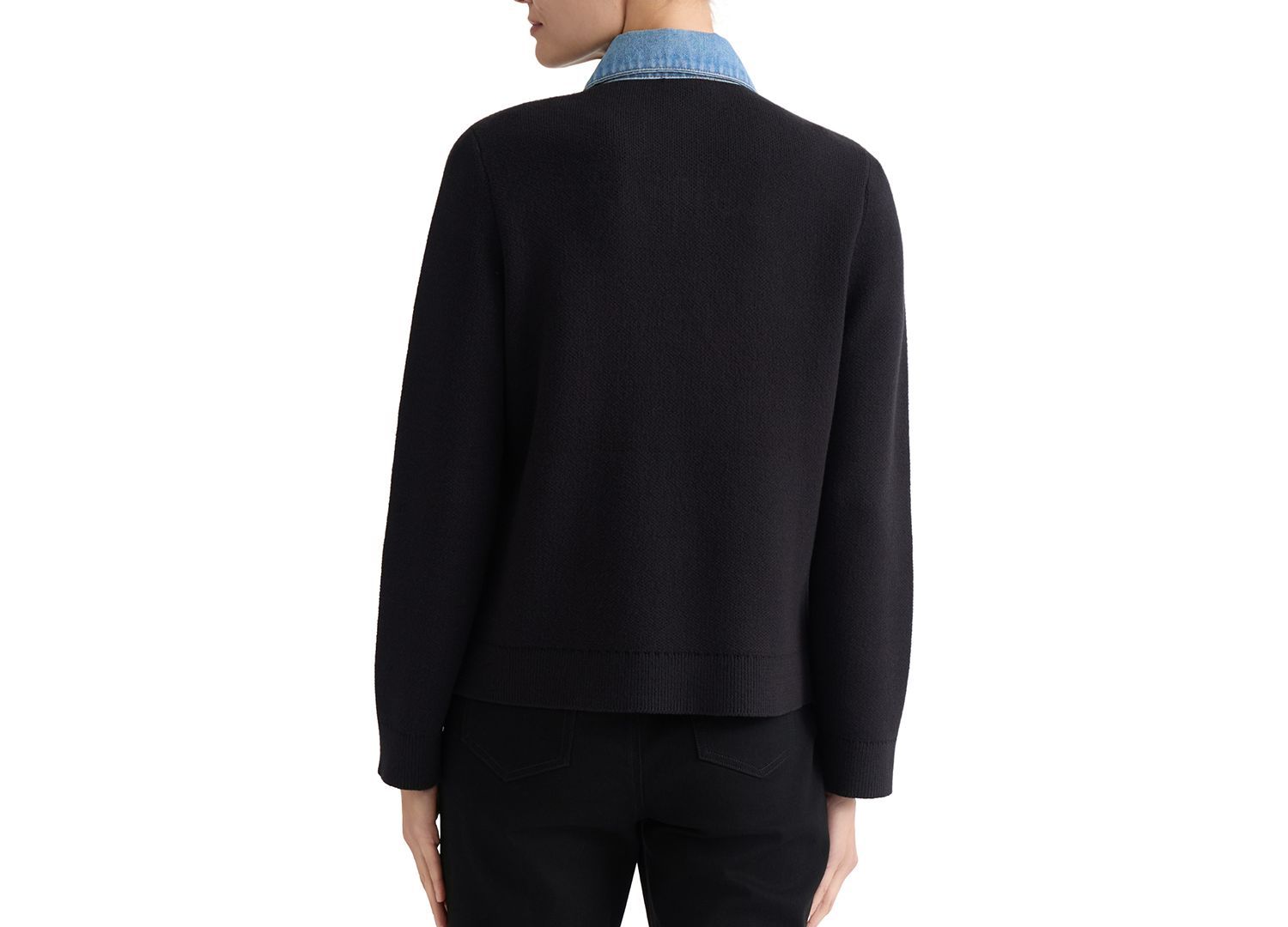Women's Notch Collar Cardigan