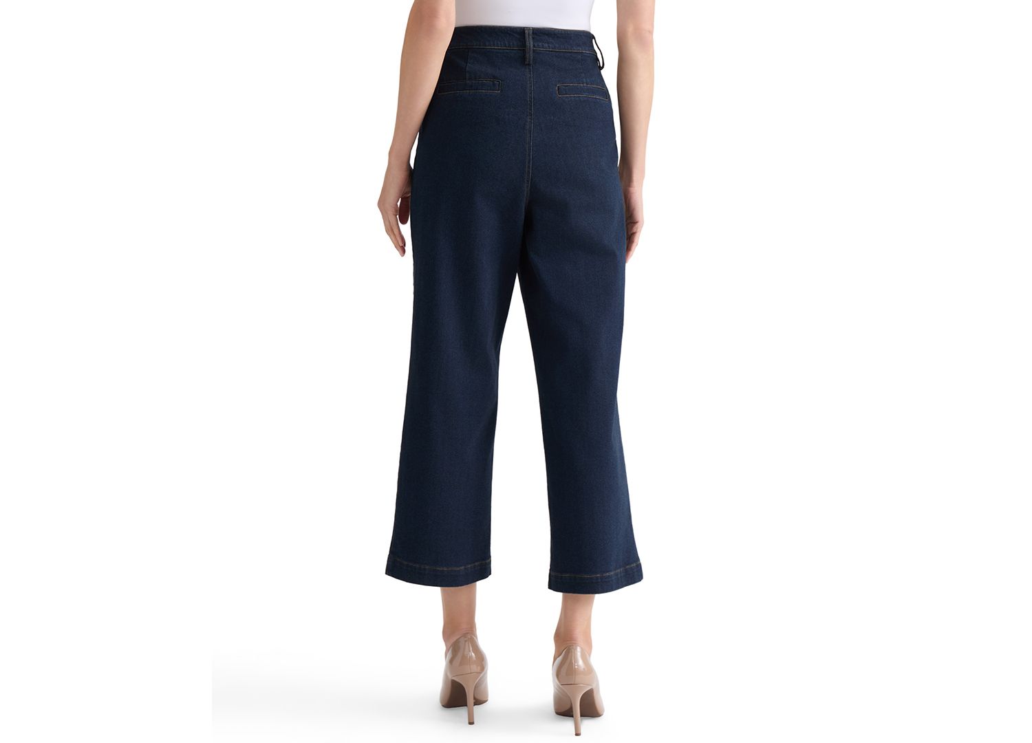 Women's Lexington Wide-Leg Ankle Jeans