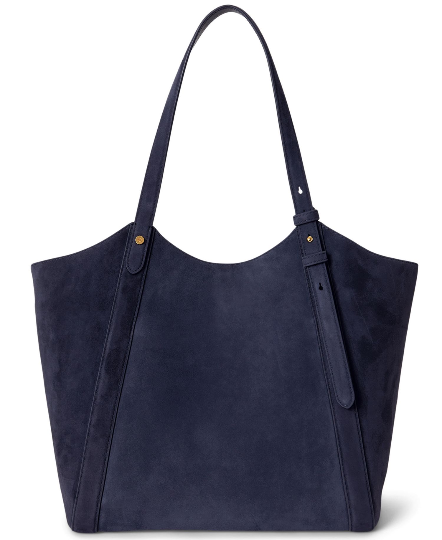Tasha Extra-Large Suede Tote Handbag