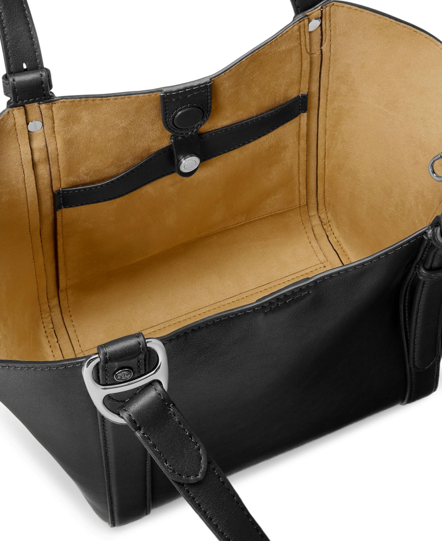 Tasha Small Leather Tote Bag