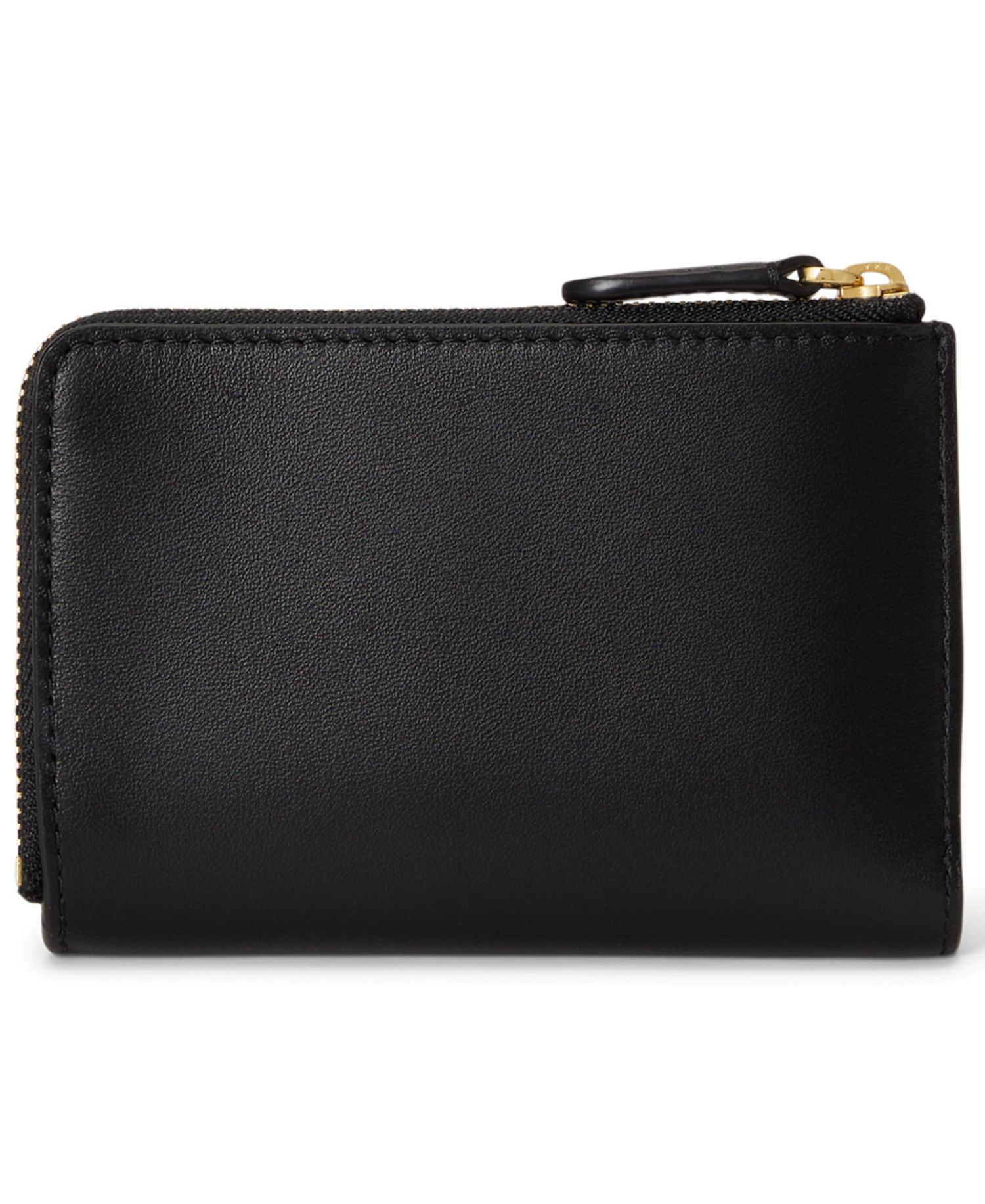 Smooth Leather Small Bifold Wallet