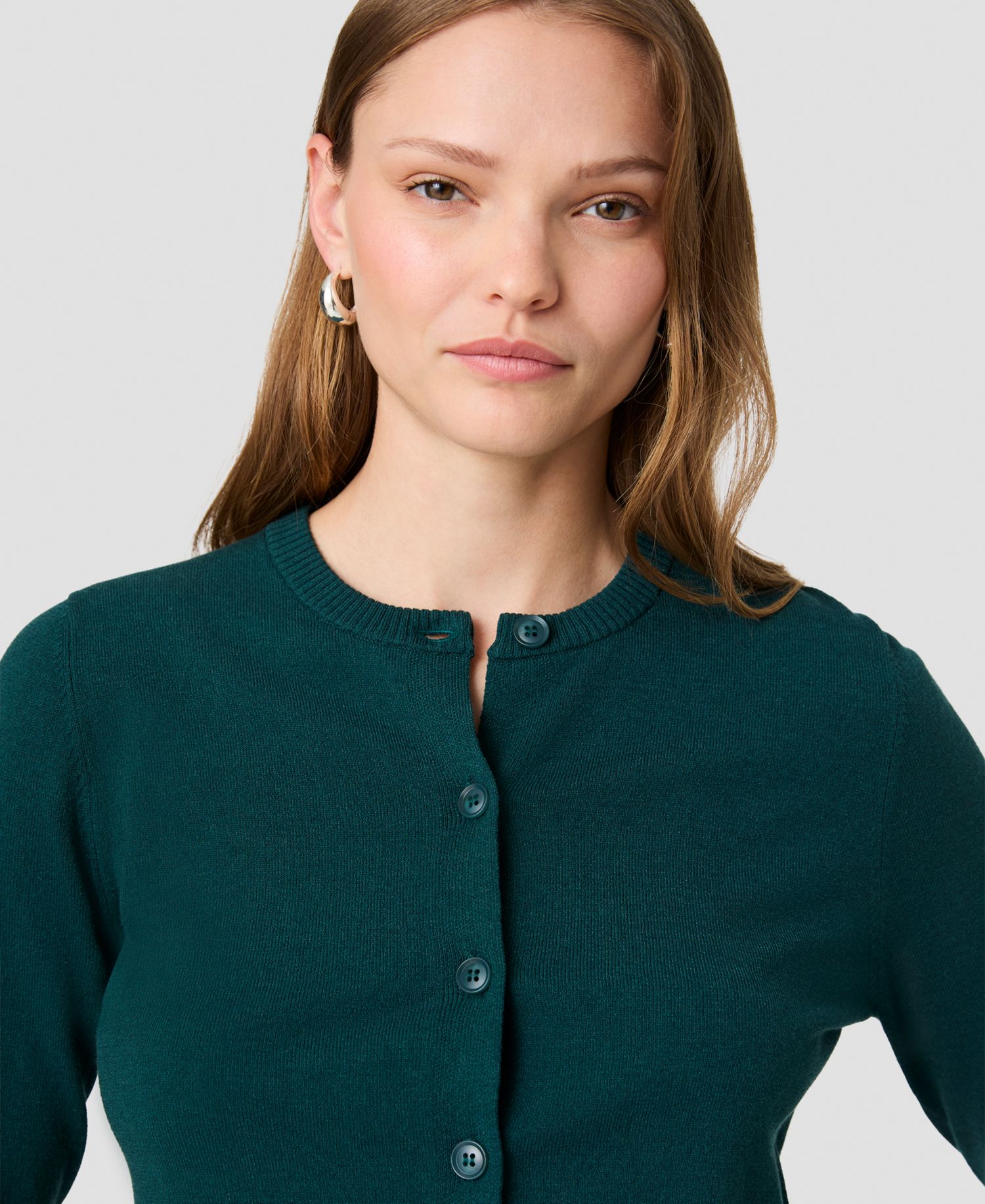 Women's Crewneck Knit Sweater Top