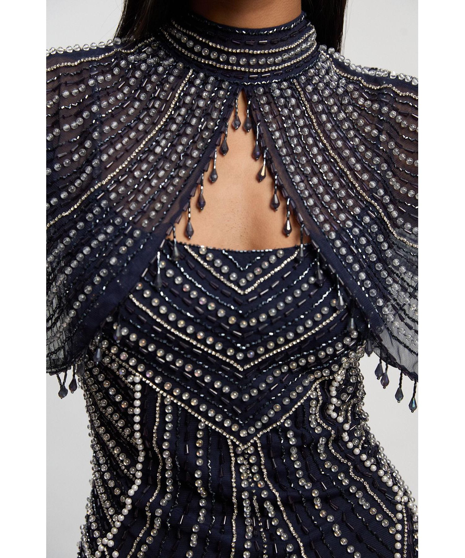 Women's Crystal Maxi Dress