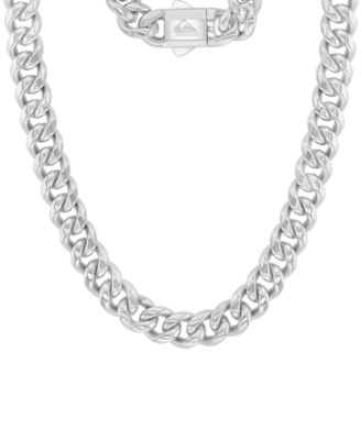 Men's Miami Platinum-Plated Cuban Chain Necklace