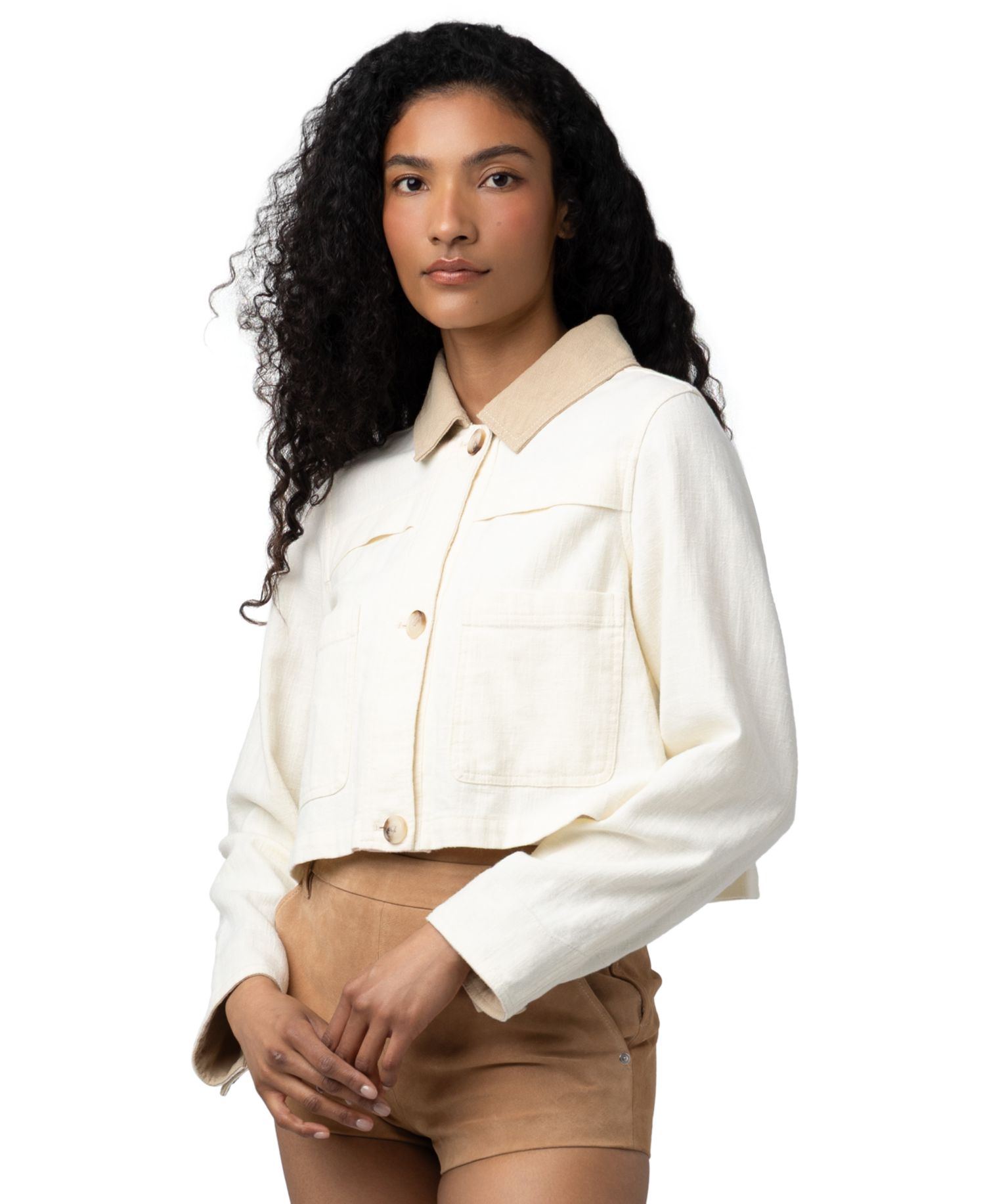 Women's Cropped Jacket