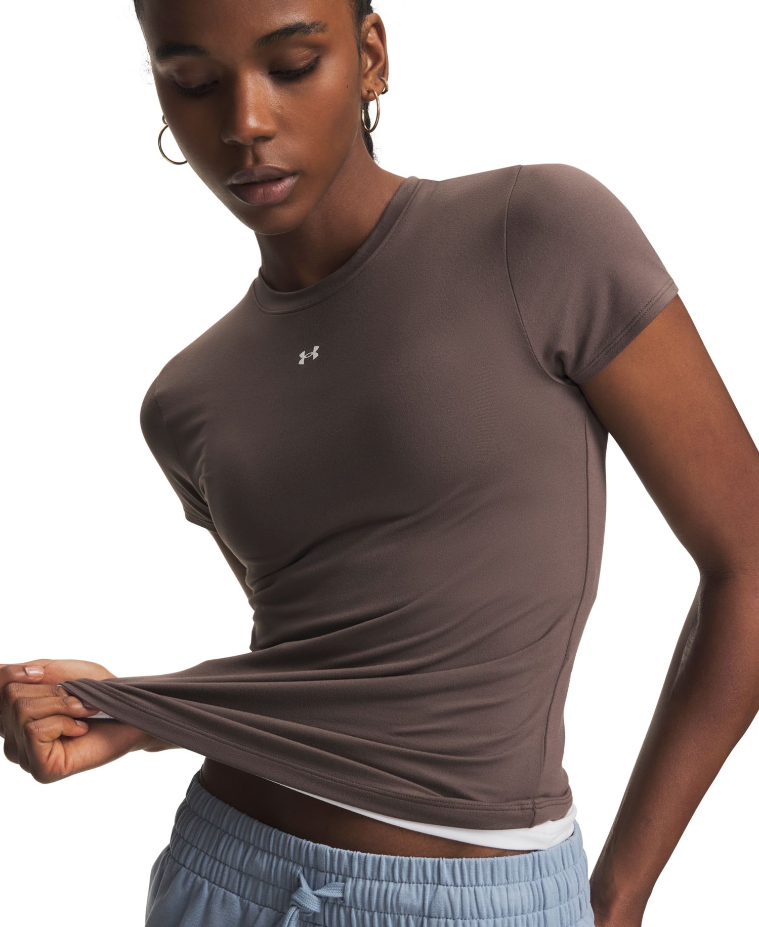 Women's Motion Fitted Short-Sleeve Top