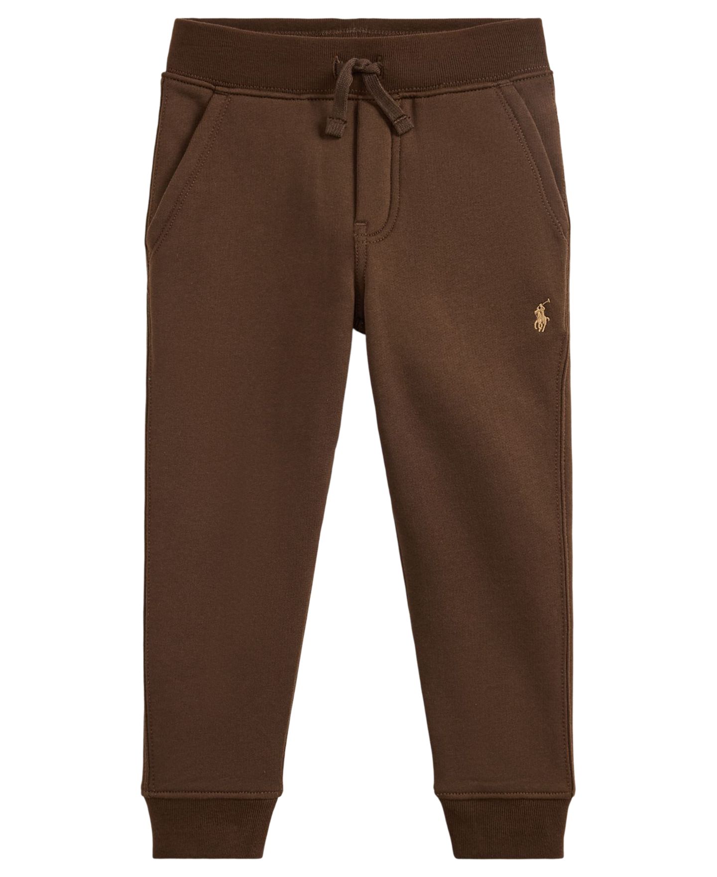 Брюки Polo Ralph Lauren Fleece Jogger Pant для мальчиков, цвет: Оливковый — фото 6