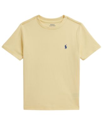 Boys' 2T-7 Cotton Jersey Crewneck T-Shirt
