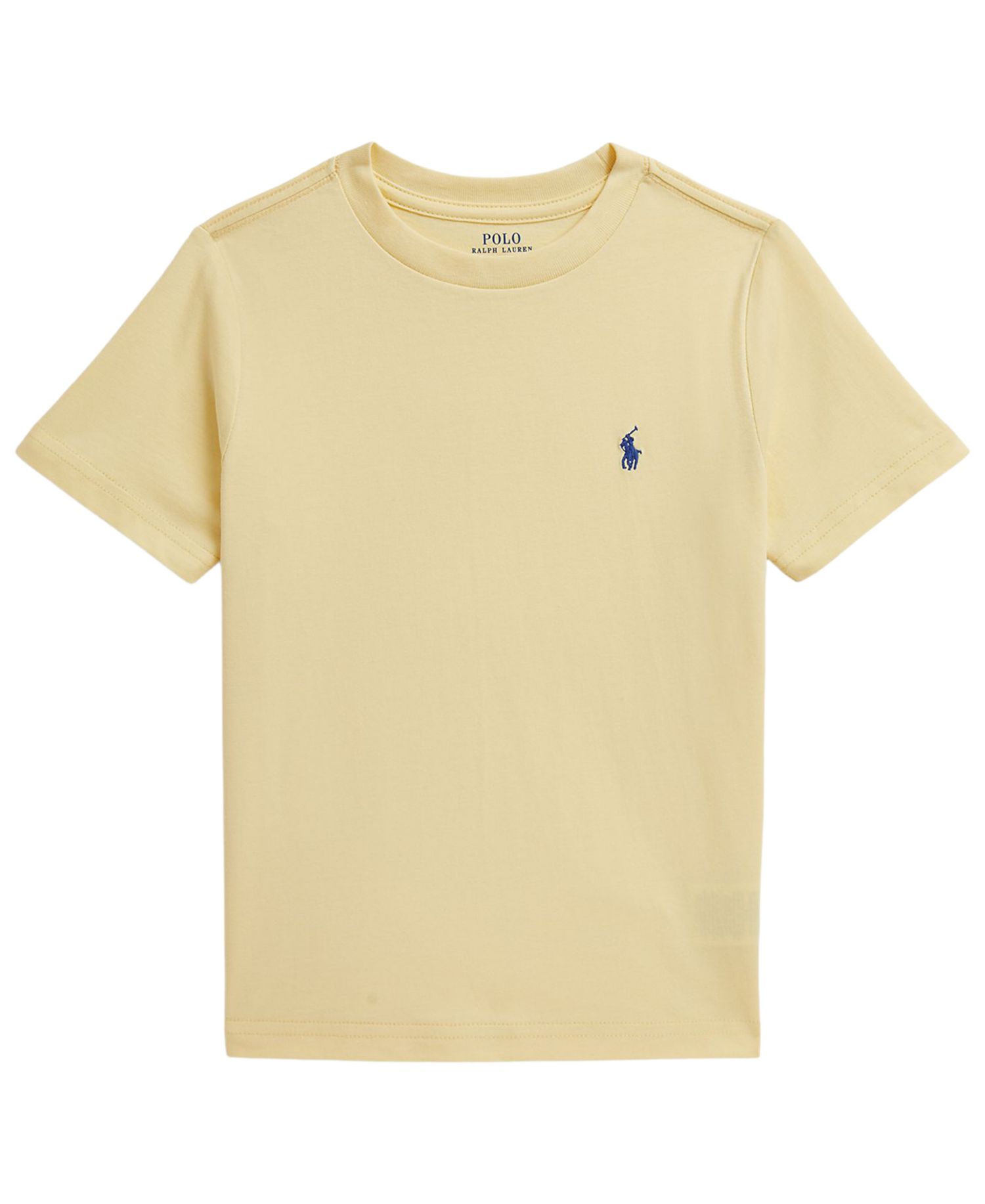 Boys 2-7 Cotton Jersey Crewneck Tee