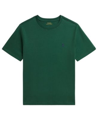 Boys' 8-20 Cotton Jersey Crewneck T-Shirt