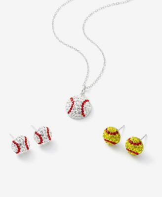 Giani Bernini Sterling Silver Baseball Jewelry Collection