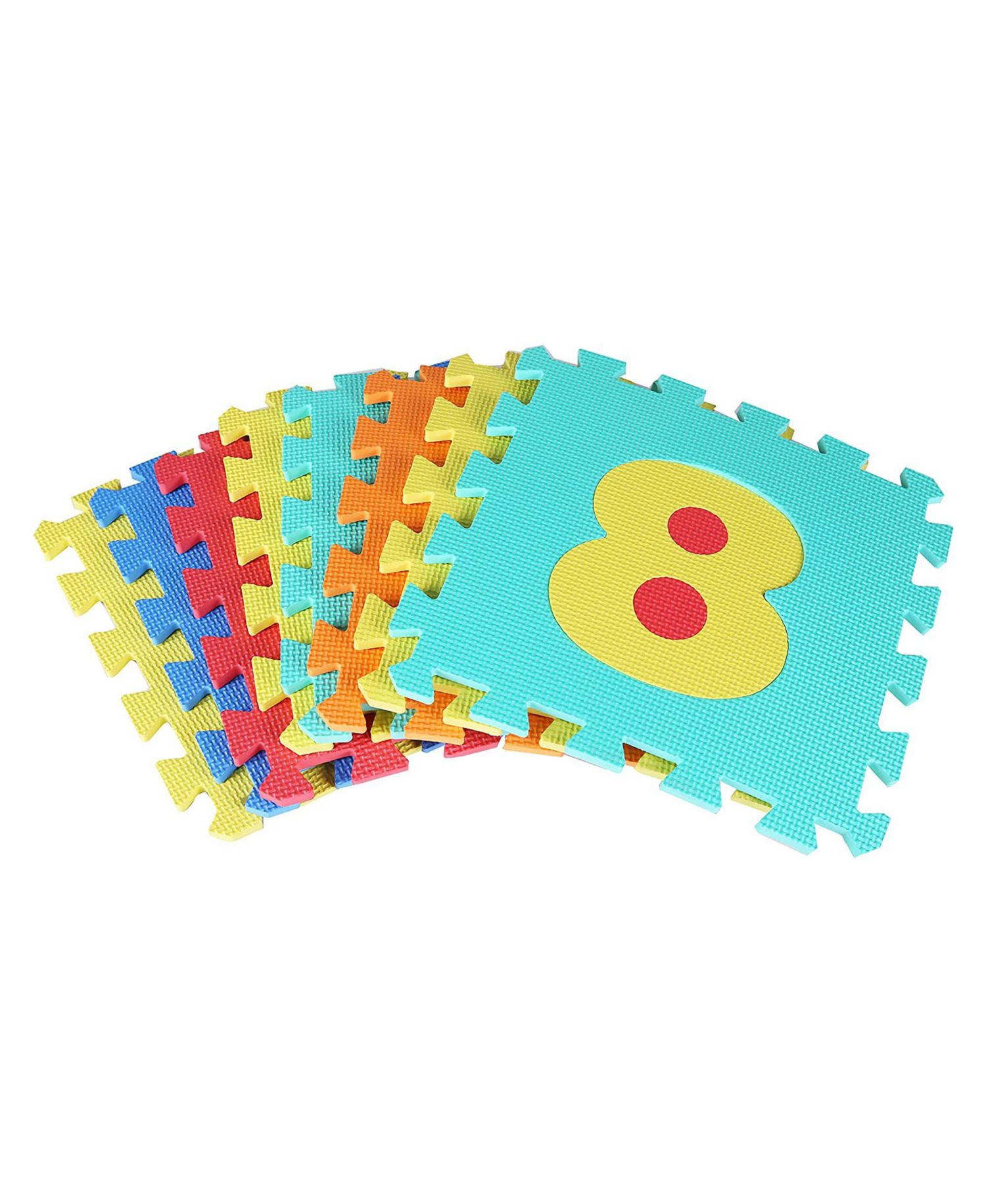 Thick Interlocking Letter Puzzle Foam Exercise Play Mats
